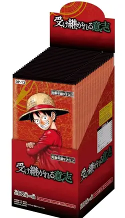 ONE PIECE Card Game Carrying on His Will OP13 1 Japan BX1 Nami Waifu Anime Luffy - Image 1