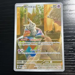 Pokemon TCG: SV: Scarlet & Violet Promo Cards #075 Mimikyu (c) - Image 1