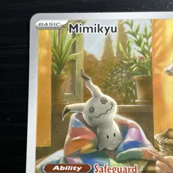 Pokemon TCG: SV: Scarlet & Violet Promo Cards #075 Mimikyu (c) - Image 2