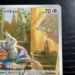 Pokemon TCG: SV: Scarlet & Violet Promo Cards #075 Mimikyu (c) - Image 3