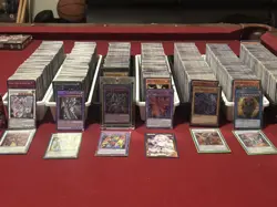 6500+YUGIOH CARDS PREMIUM COLLECTION ULTIMATE LOT W/ 500HOLO FOILS & RARES. - Image 1