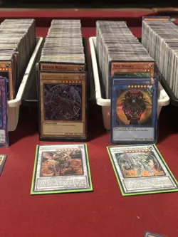6500+YUGIOH CARDS PREMIUM COLLECTION ULTIMATE LOT W/ 500HOLO FOILS & RARES. - Image 3