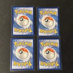 Pokemon TCG 4 Holo Cards Lot BW Black Star Latias Rayquaza Zekrom Palkia English - Image 2