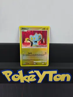 Shinx - [Diamond & Pearl] 098/130 Burger King Reverse Holo Stamped Pokemon Card - Image 1
