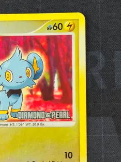 Shinx - [Diamond & Pearl] 098/130 Burger King Reverse Holo Stamped Pokemon Card - Image 4