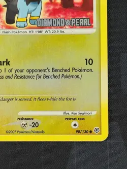 Shinx - [Diamond & Pearl] 098/130 Burger King Reverse Holo Stamped Pokemon Card - Image 5