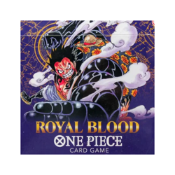 Royal Blood - ONE PIECE Card Game - Singles - OP10 - Pick Your Card - Image 1