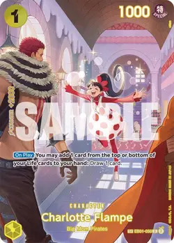 Royal Blood - ONE PIECE Card Game - Singles - OP10 - Pick Your Card - Image 3