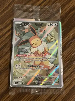 Pokemon Prismatic Evolutions Eevee Promo Card Sealed SVP 173 5 New Sealed - Image 1