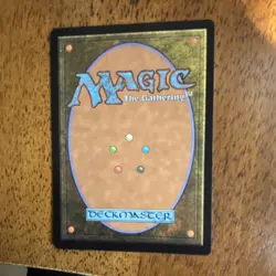 Magic: The Gathering Reanimate Sorcery FFVI Black Rare 0282 Card - Image 2