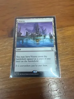 Vesuva 404 NM Near Mint M3C Modern Horizons 3 Commander Magic MTG - Image 1