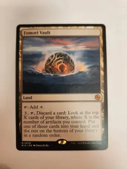 Fomori Vault Outlaws of Thunder Junction: the Big Score - Magic MTG Near Mint NM - Image 1