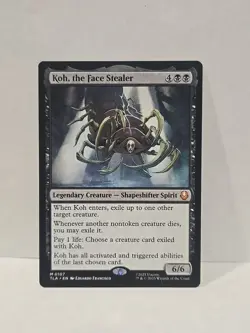 Koh, the Face Stealer - 107 Avatar: The Last Airbender - MTG Regular - Image 1