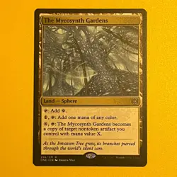 The Mycosynth Gardens | R | 256 | Phyrexia: All Will Be One | MTG - Image 1