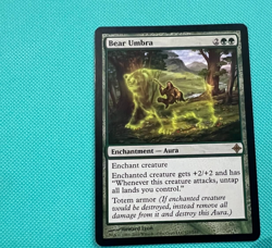 Bear Umbra - Rise of the Eldrazi - MTG - Magic the Gathering - Image 2