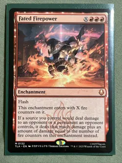 Magic the Gathering (mtg): TLA: Fated Firepower - Mythic - Image 1