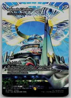 Balamb Garden - Command Beacon (Showcase) R FINAL FANTASY: Through the Ages 64 N - Image 1