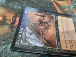 Magic Gathering MTG - 1 x FOIL Arena Promo Diabolic Edict - Ex - Image 3