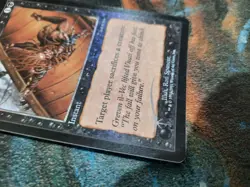 Magic Gathering MTG - 1 x FOIL Arena Promo Diabolic Edict - Ex - Image 4