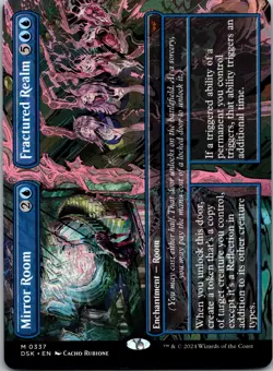 MTG - Mirror Room // Fractured Realm (Borderless) (337) - DSK - regular - Image 1