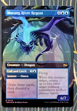 Marang River Regent [BORDERLESS FOIL] Tarkir: Dragonstorm (MTG) | NM EN - Image 2
