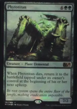Phytotitan - Magic 2015 (M15): #191, Magic: The Gathering - Foil Lp C250 - Image 1