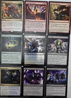 MTG Epic 5-Color Artifact Commander Deck-Infinite Guideline Station-Robot Army - Image 2