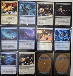 MTG Epic 5-Color Artifact Commander Deck-Infinite Guideline Station-Robot Army - Image 3