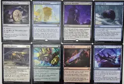 MTG Epic 5-Color Artifact Commander Deck-Infinite Guideline Station-Robot Army - Image 5