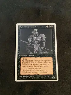 ***Hypnotic Specter*** MTG Alternate 4th Edition - Nrmt (B) - Image 1