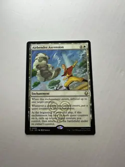 Airbender Ascension NM Avatar The Last Airbender Magic The Gathering Mtg - Image 1