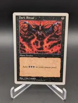 Dark Ritual MTG Core Set 5th Edition Regular - Image 1