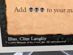 Dark Ritual MTG Core Set 5th Edition Regular - Image 2