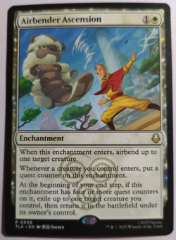 MTG Magic The Gathering - Airbender Ascension - TLA (#006) REG NM - Image 1