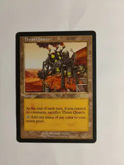 Thran Quarry #329 (NM) Urza's Saga USG Magic MTG - Image 1