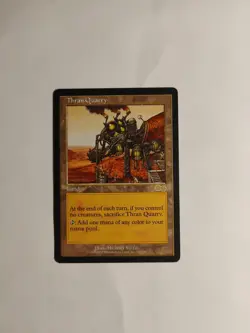 Thran Quarry #329 (NM) Urza's Saga USG Magic MTG - Image 2