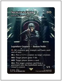 1x Noctis Lucis Caelum - Kenrith the Returned King, Showcase Magic MTG NM - Image 1