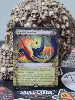 ☠☠ Celestial Reunion (Showcase) Lorwyn Eclipsed Regular - Image 1