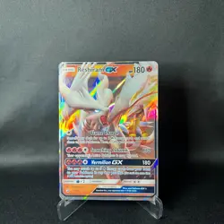 Reshiram GX 11/70 Dragon Majesty - Pokemon Card - NM/M - Image 1