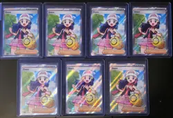 Dawn Trainer 118/094 Pokemon Me02: Phantasmal Flames Ultra Rare Full Art - Image 1