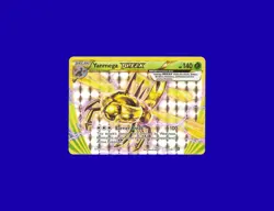 2016 Pokemon XY Steam Siege Yanmega Break 8/114 Full Art Rare Holo - Gem Mint - Image 1