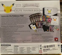 Pokemon TCG: 25th Anniversary Celebrations Elite Trainer Box (2021) 820650809439 - Image 2
