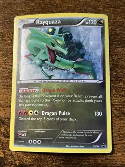 Rayquaza XY64 Mega Rayquaza Collection Promo English Pokemon Promos - Image 1