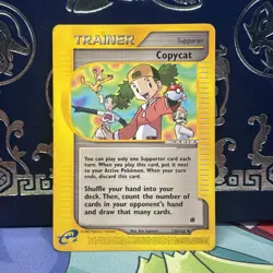 Copycat 138/165 Uncommon Expedition Pokemon Card NM - Image 1