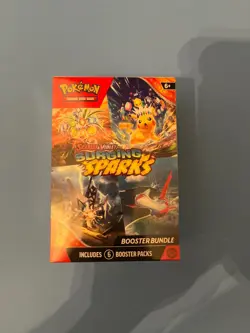 Surging Sparks Booster Bundle Pokemon TCG Scarlet and Violet Factory Sealed New - Image 1