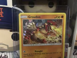 Pokemon TCG Cosmic Eclipse - Groudon #113/236 - Cracked Ice Holo Rare - Image 2