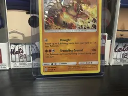 Pokemon TCG Cosmic Eclipse - Groudon #113/236 - Cracked Ice Holo Rare - Image 3