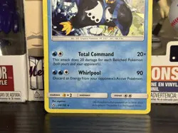 Pokemon TCG Sun & Moon Ultra Prism - Empoleon #34/156 - Cracked Ice Holo Rare - Image 3
