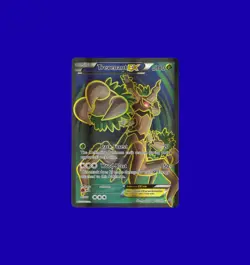 2015 Pokemon Primal Clash Trevenant EX 145/160 Full Art Ultra Rare Holo Gem Mint - Image 1