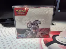 Pokemon Scarlet & Violet Destined Rivals Booster Box CLEAN with Protective Case - Image 1